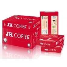 JK Copier Copy/Printing Paper, ,75 GSM, A4, 10 Ream Case